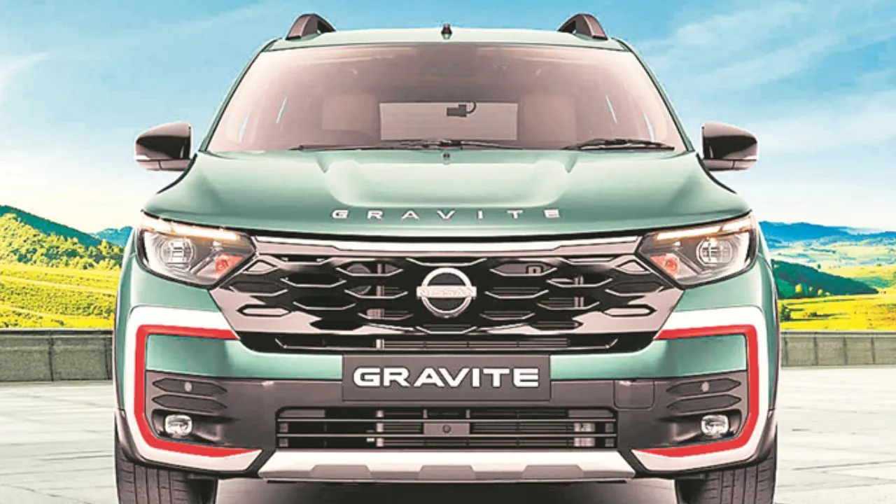 Nissan Gravite :  कम बजट में बड़ा स्पेस 
