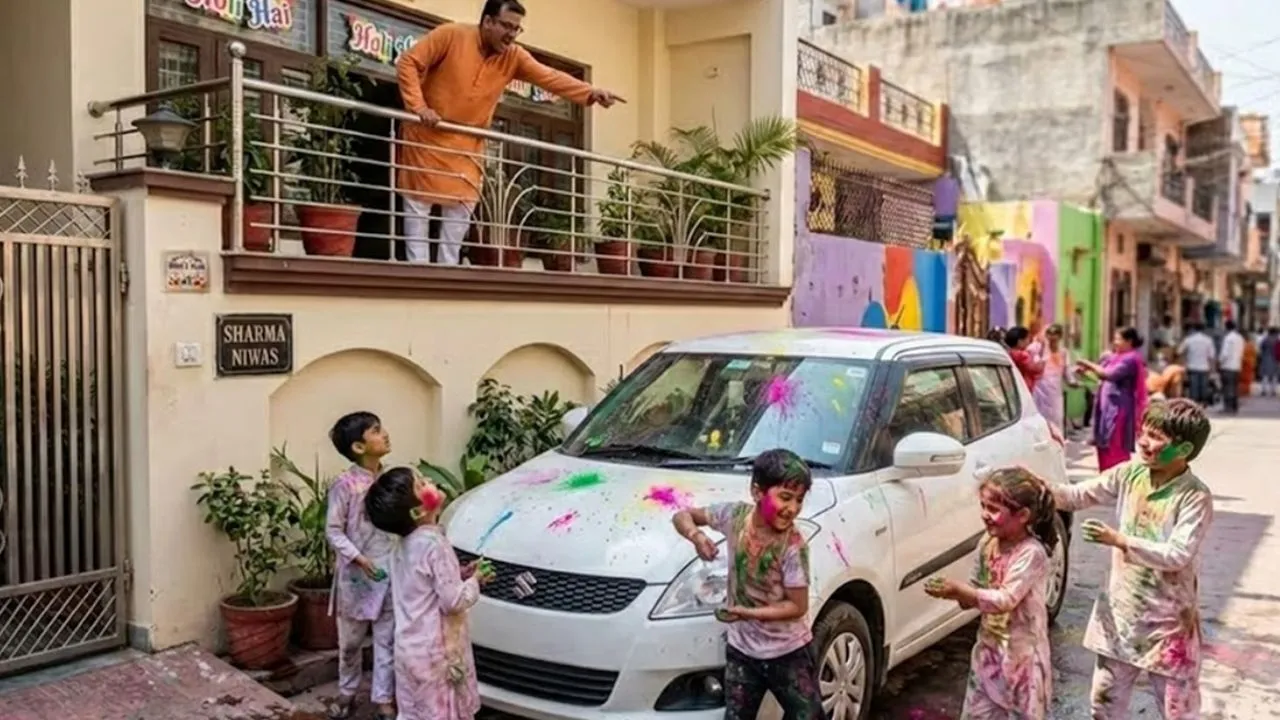 होली के रंगों से अपनी कार को ऐसे रखें सुरक्षित
