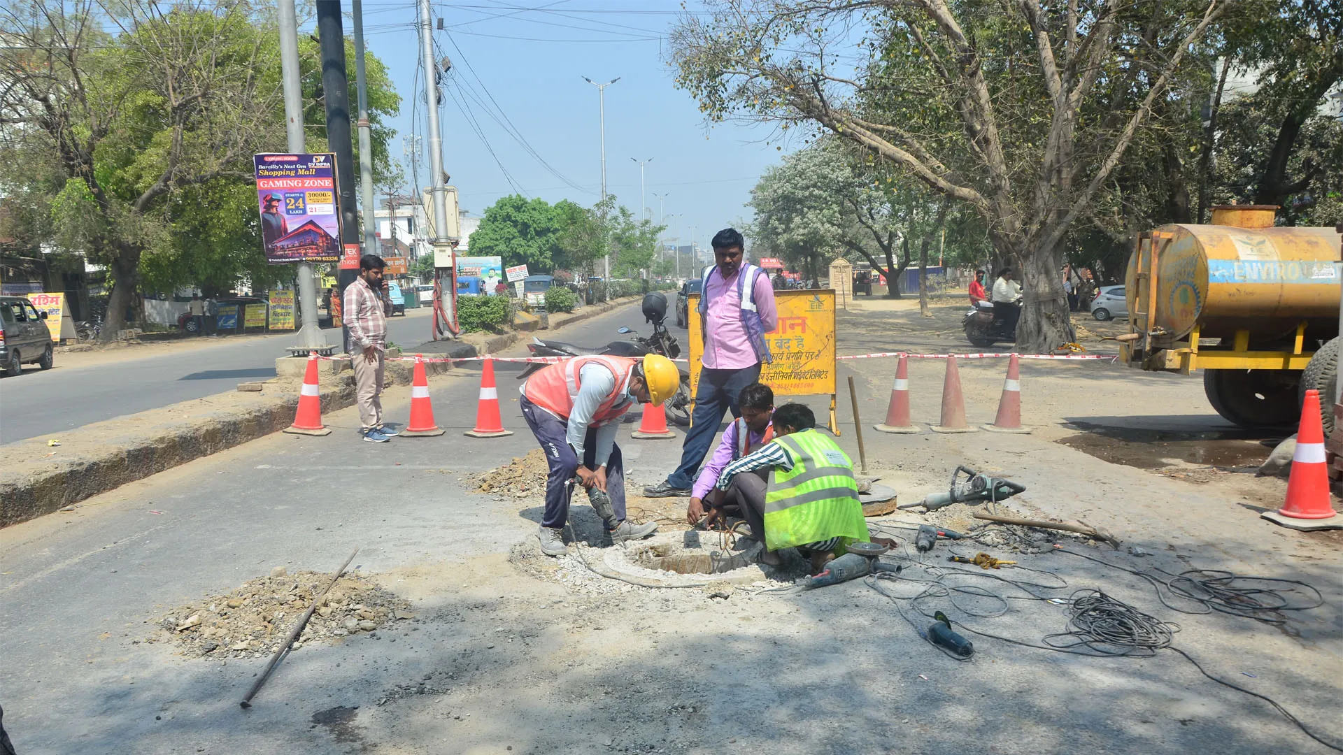 Bareilly:आ रहे सीएम...पीलीभीत बाईपास पर नहीं लगेंगे झटके