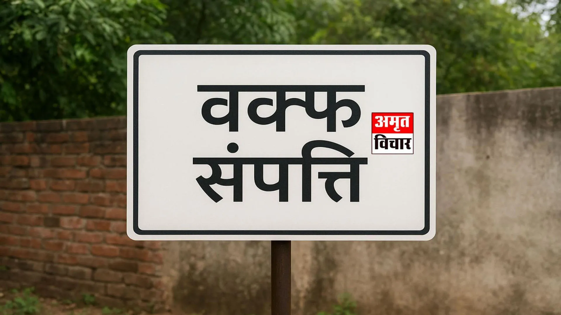 Moradabad: वक्फ संपत्तियों के ऑनलाइन रजिस्ट्रेशन में पिछड़ा अल्पसंख्यक विभाग