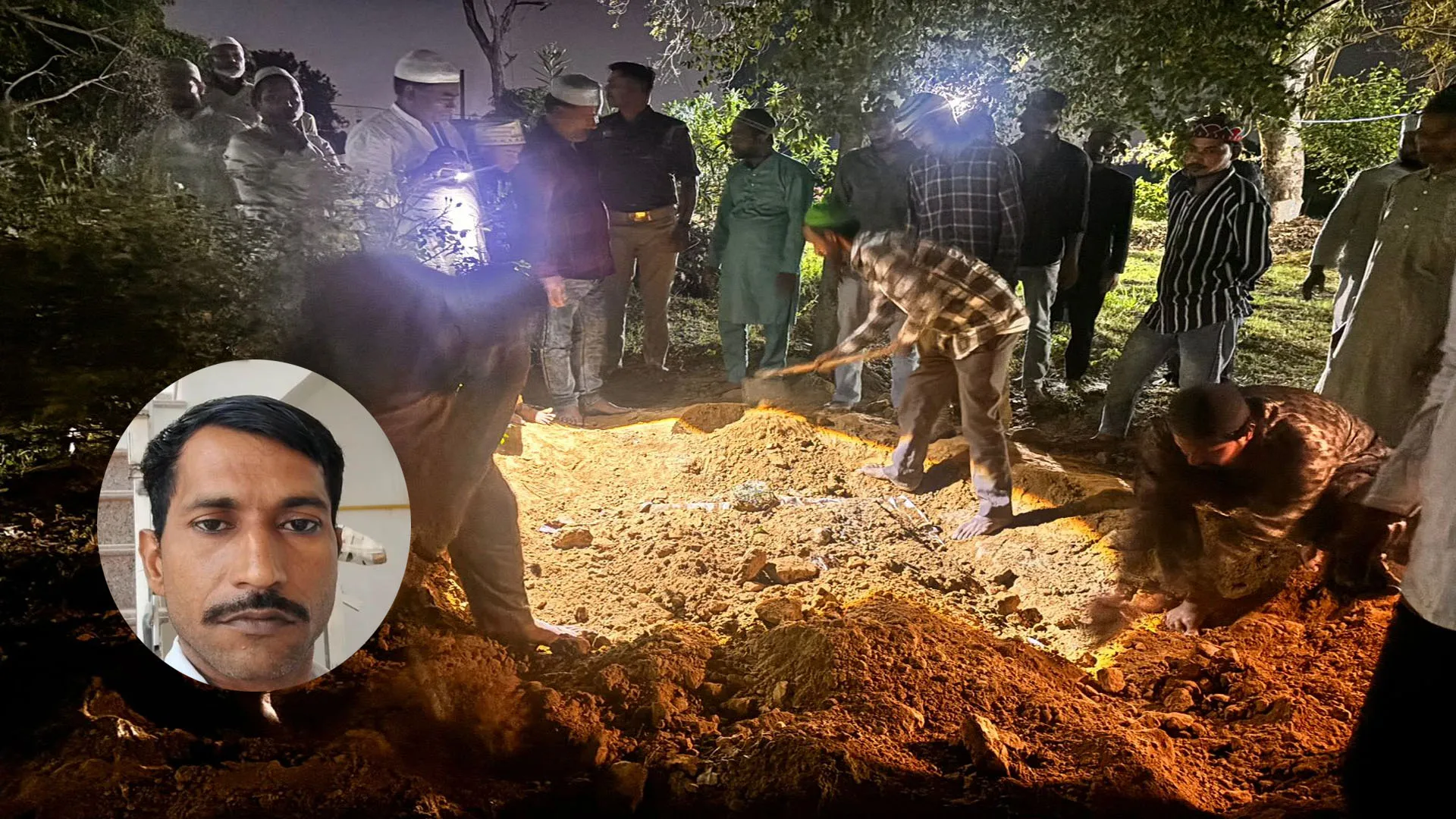 Bareilly : पैनल ने किया अफसर का पोस्टमार्टम, रात में सुपुर्द ए खाक