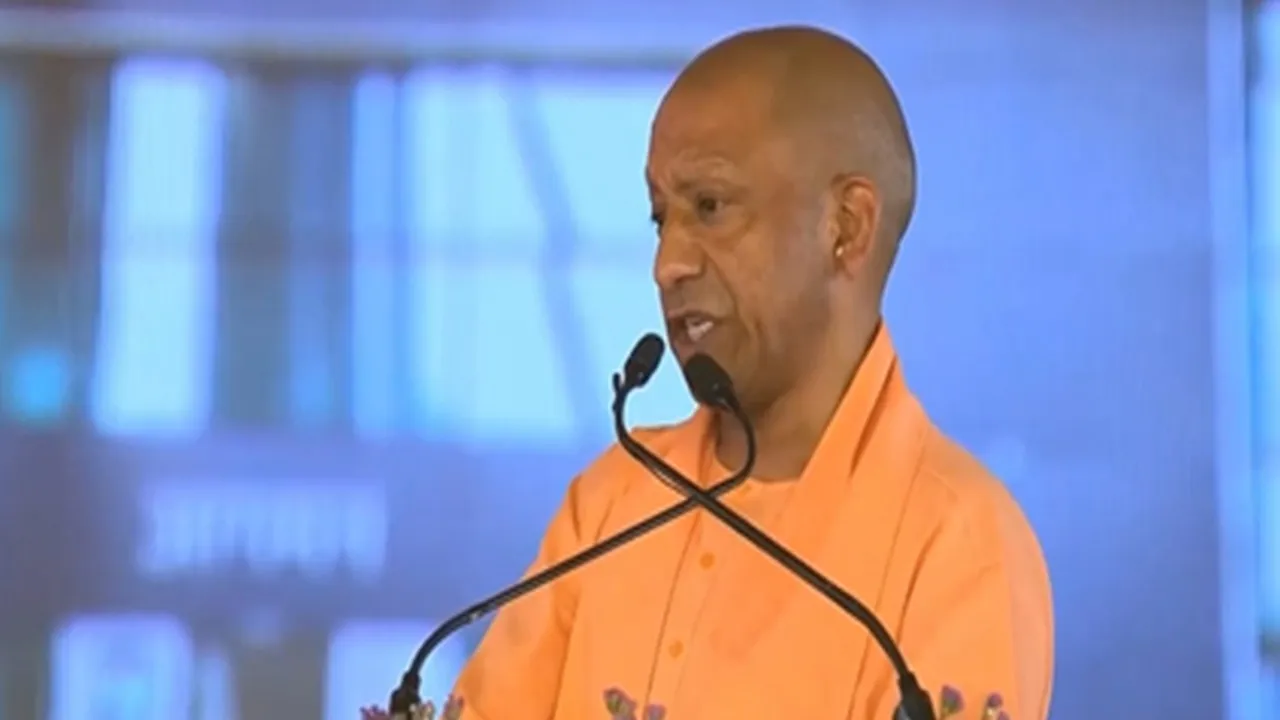 उद्घाटन के मौके पर बोले सीएम योगी- जेवर एयरपोर्ट से यूपी को मिलेगी नई पहचान और रफ्तार