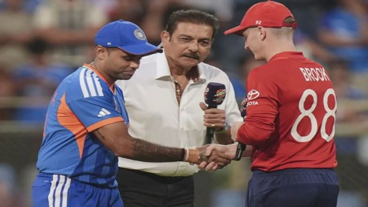 IND vs ENG T20 WC : सेमीफाइनल में इंग्लैंड ने जीता टॉस, भारतीय टीम पहले बल्लेबाजी करेगी 