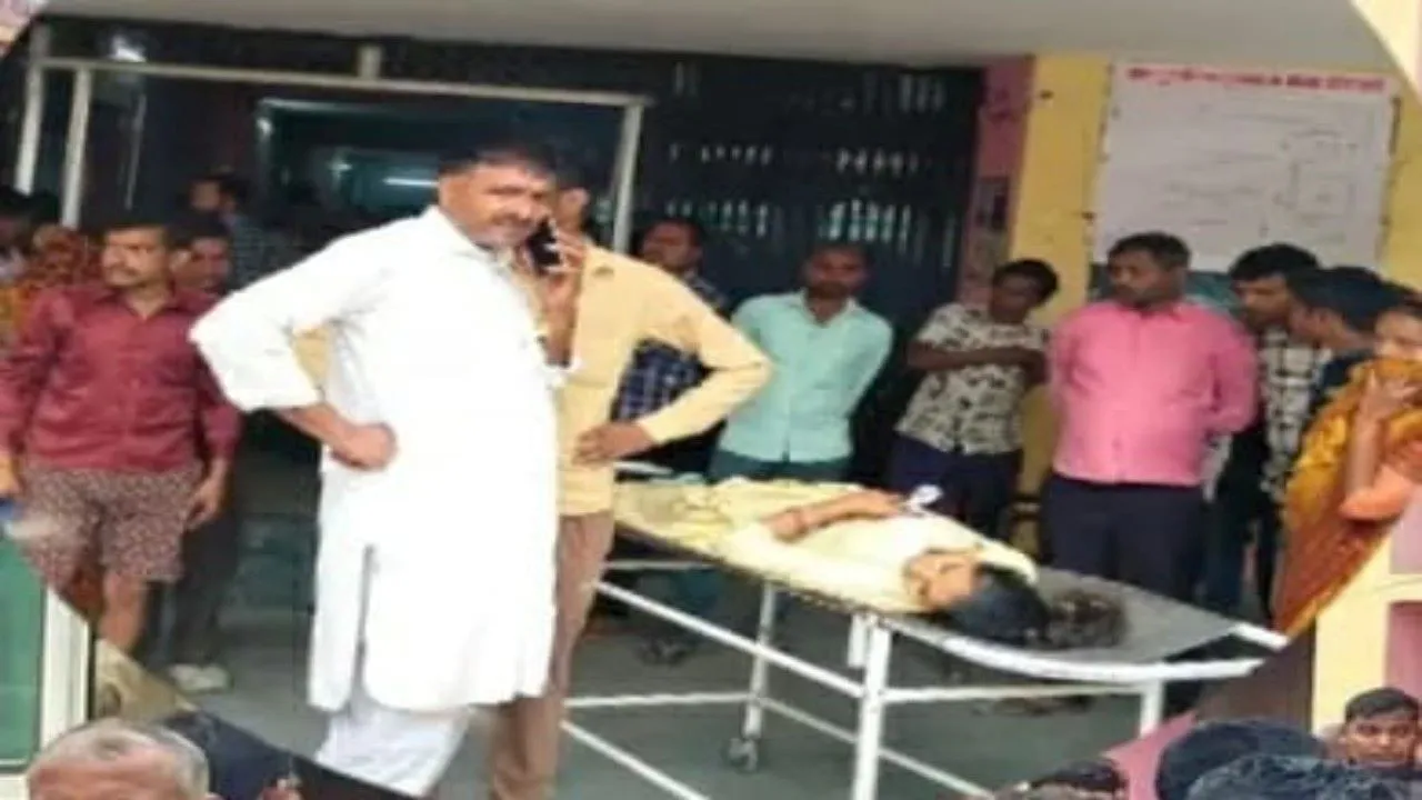 इलियास ने लिखी इंसानियत की इबारत : नमाज छोड़ तड़प रहे आयुष को पहुंचाया अस्पताल