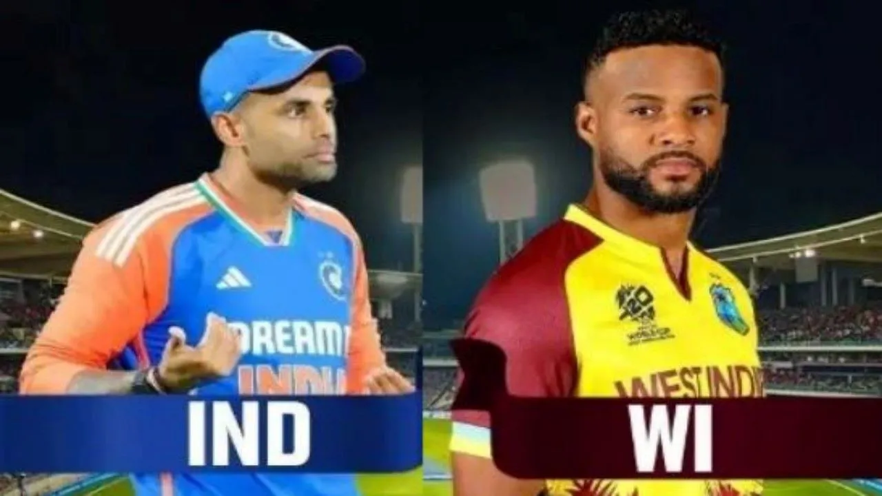 IND vs WI T20 WC : भारत ने जीता टॉस, वेस्टइंडीज के खिलाफ गेंदबाजी का फैसला