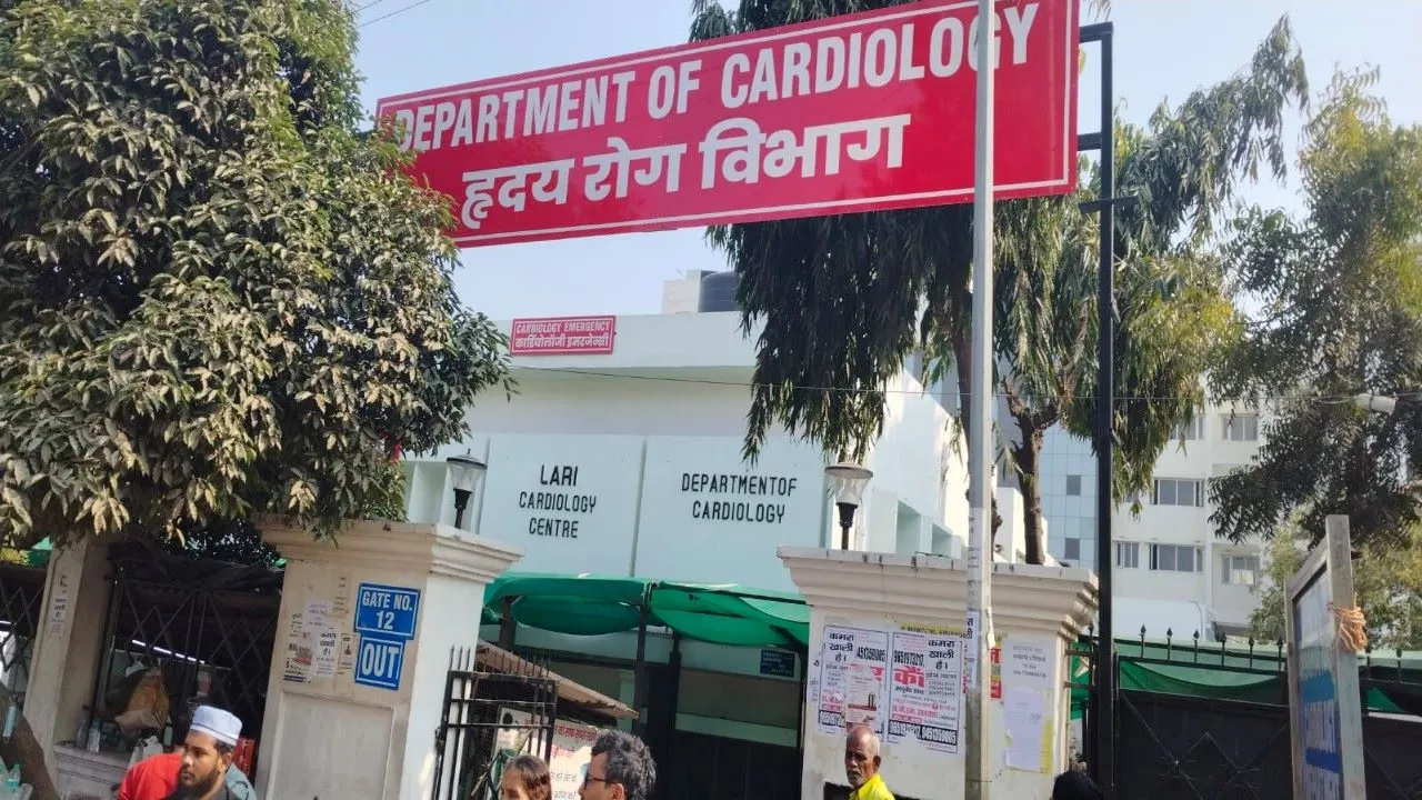 लखनऊ : जमानत पर छूटते ही लारी कॉर्डियोलॉजी में फिर सक्रिय हुए दलाल