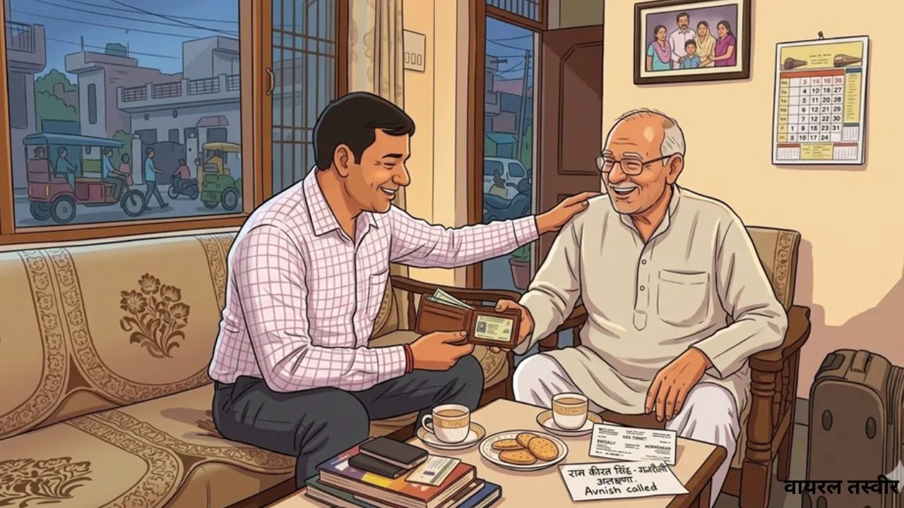 संस्मरण:  कर्म की प्रतिध्वनि