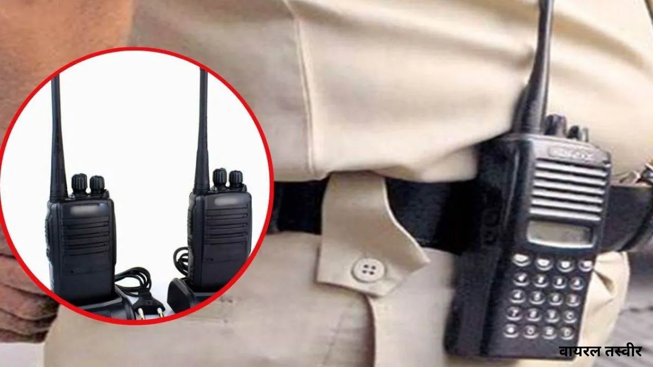 लखनऊ पुलिस चौकी से चोरी हुआ वायरलेस सेट,  CCTV में कैद हुई आरोपी की करतूत, ट्रैफिक हेड कांस्टेबल ने दर्ज कराई FIR  