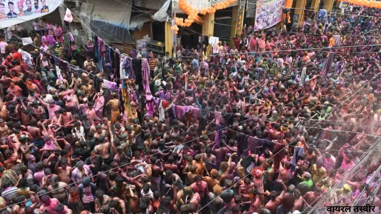 कानपुर का गंगा मेला आज:  रंगों की बौछार करती निकली टोलियां, आजादी की लड़ाई से जुड़ी होली खेलने की परंपरा 