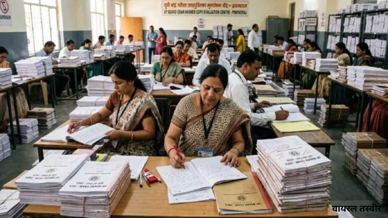लखनऊ में जांची जाएंगी 4 लाख 80 हजार से अधिक कापियां: हाईस्कूल की 45 और इंटर की 40 उत्तर पुस्तिकाओं का मूल्यांकन 