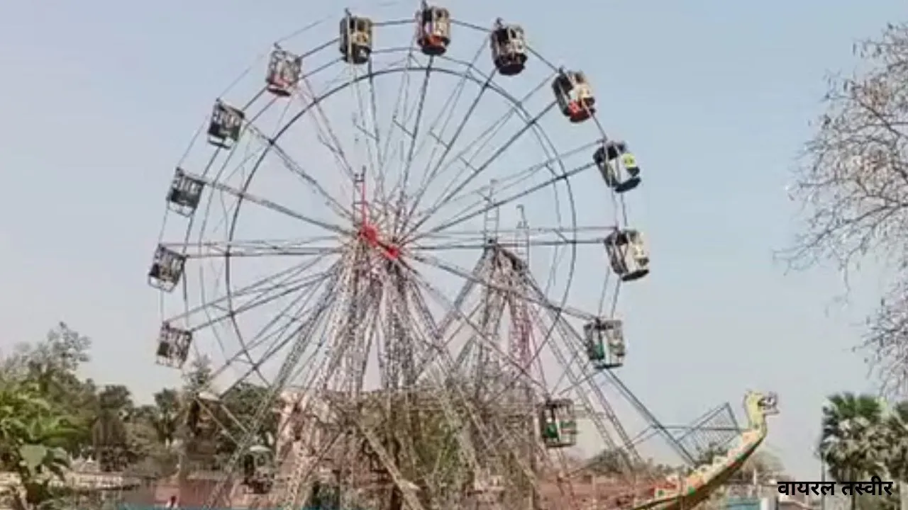  पिशाची मेले में उमड़ा जन सैलाब: सुरक्षा के तगड़े इंतजाम, चप्पे-चप्पे पर तैनात रहे पुलिस-पीएसी के जवान 