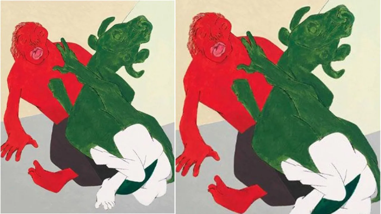 आर्ट गैलरी :  महिषासुर, एक कालजयी कृति