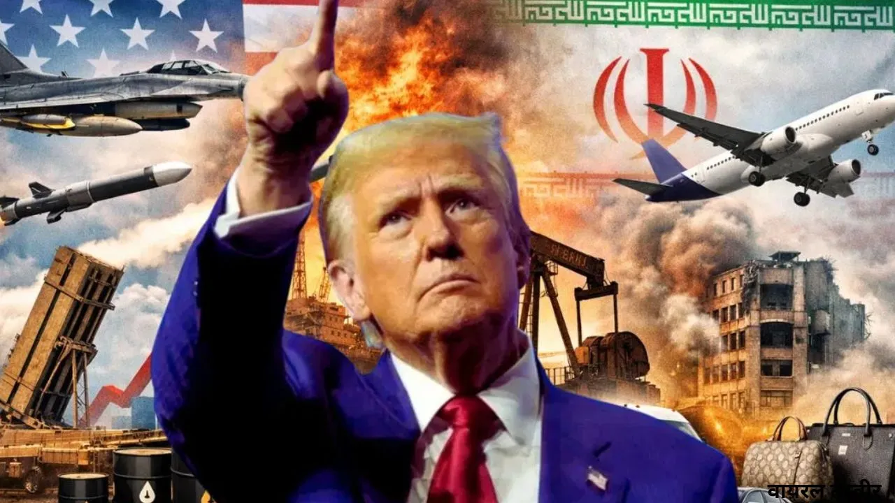   Iran War : अमेरिका की ईरान को चेतावनी, रोका तेल मार्ग तो होगा बीस गुना ज्यादा नुकसान 