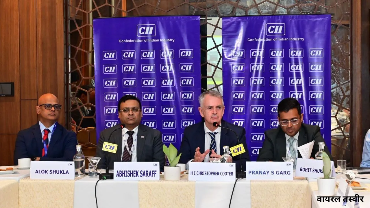 मुख्यमंत्री योगी-कनाडा उच्चायुक्त मुलाकात:  यूपी में निवेश-टेक्नोलॉजी सहयोग पर जोर, कनाडाई पक्ष ने दिखाई गहरी रुचि 