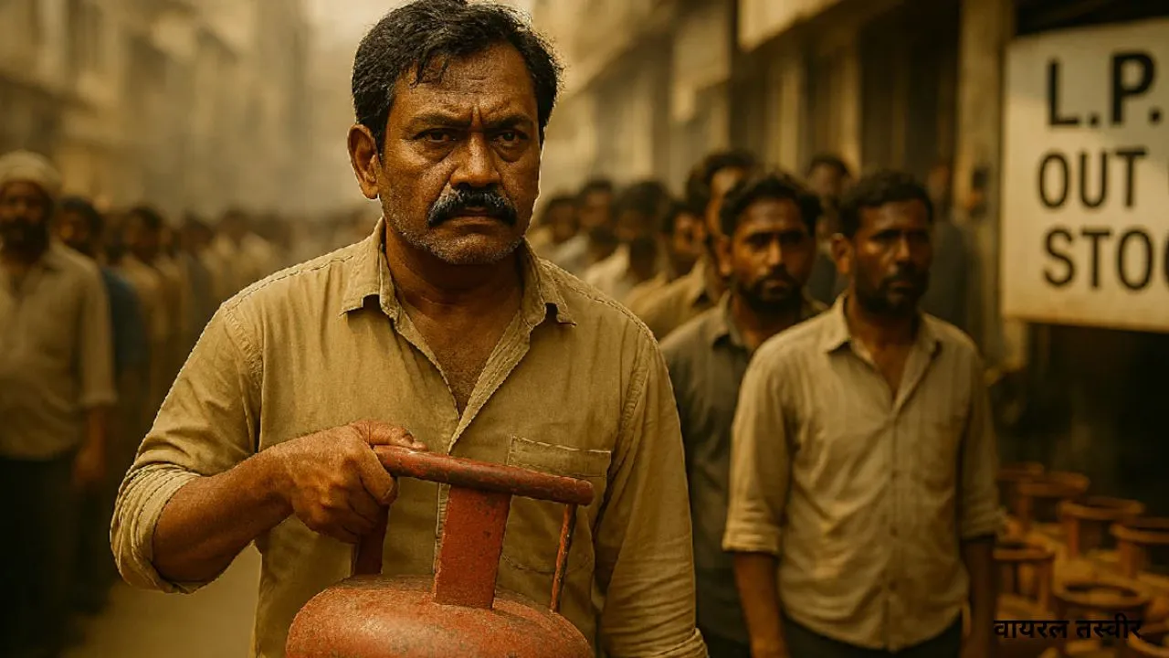 लखनऊ में एलपीजी संकट के बीच ठप हुए छोटे कारोबार, पलायन को मजबूर हुए मजदूर 