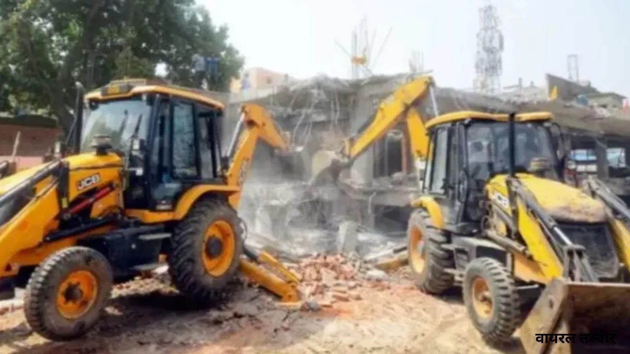 ग्रेटर नोएडा में गरजा बुलडोजर:  अतिक्रमण के खिलाफ सख्त कार्रवाई, कब्जा मुक्त कराई गई करोड़ों की जमीन
