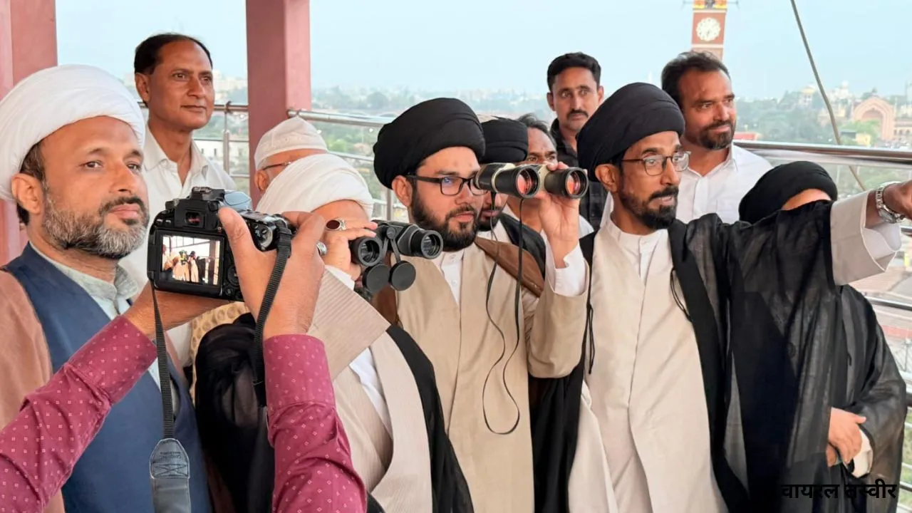 चाँद का दीदार : राजधानी की ईदगाह और मस्जिदों में अदा की जायेगी नमाज, शेड्यूल जारी