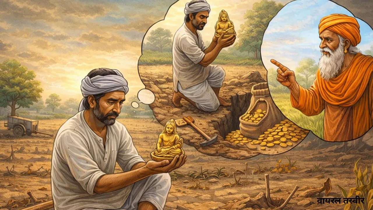 बोध कथा:  लालच का अंत