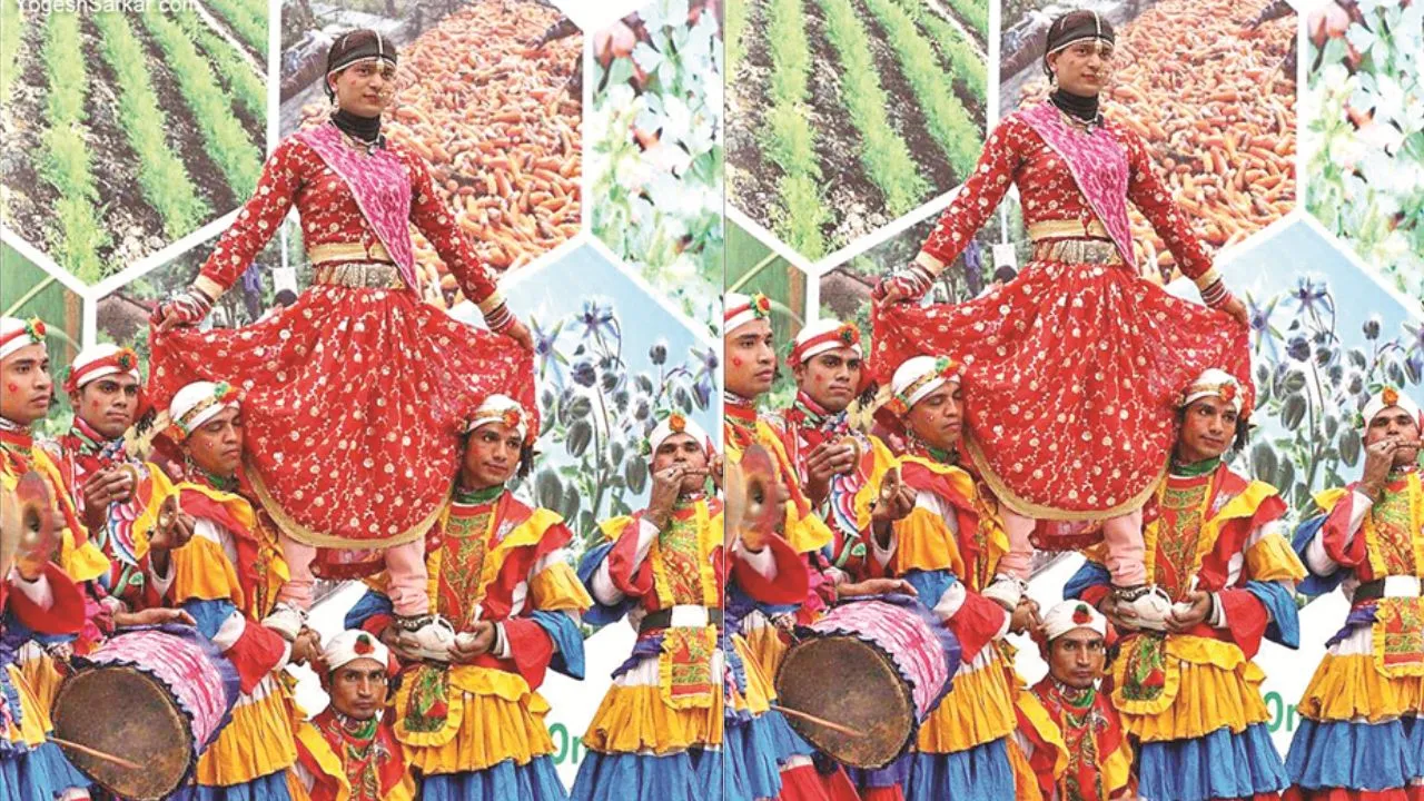 लोकायन:  कलाबाजी, संगीत और आस्था का अनोखा संगम 