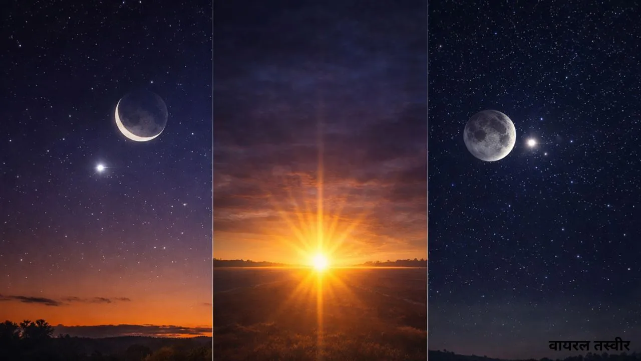 मार्च में आकाश दर्शन