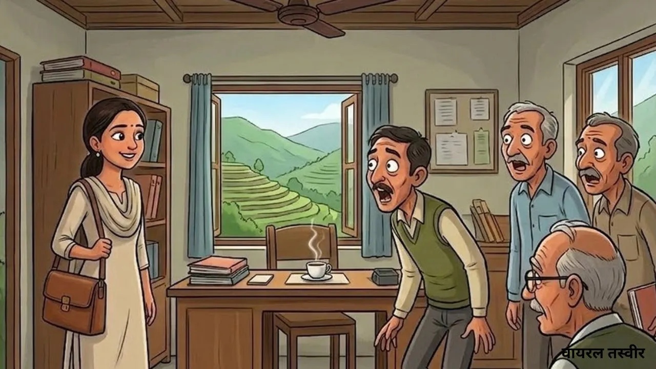 जॉब का पहला दिन :  जब मुझे बताना पड़ा, मैं यहां की अधिकारी हूं