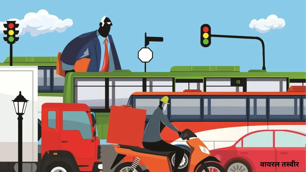  रामनवमी :  आज बदली रहेगी राजधानी की यातायात व्यवस्था, कपूरथला चौराहे से  धार्मिक भगवा यात्रा