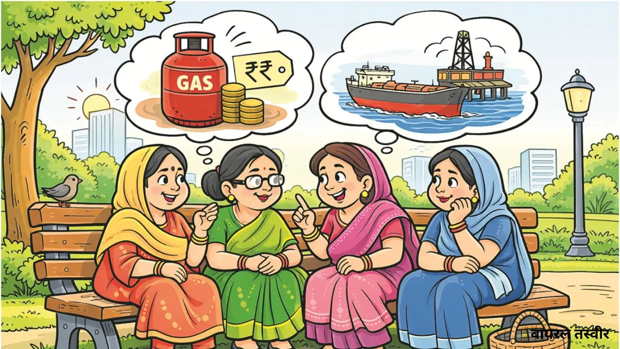  अनुभूति : सुबह की सैर, रसोई की फिक्र