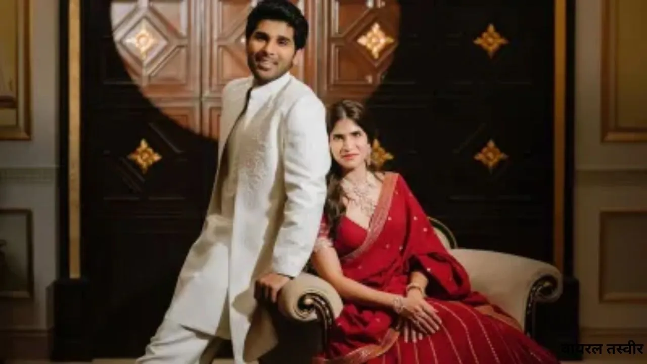  Allu Sirish-Nayanika Wedding: शादी के बंधन में बंधे अल्लू सिरीश-नयनिका, भाई की शादी में साउथ इंडियन अवतार में दिखे अल्लू अर्जुन