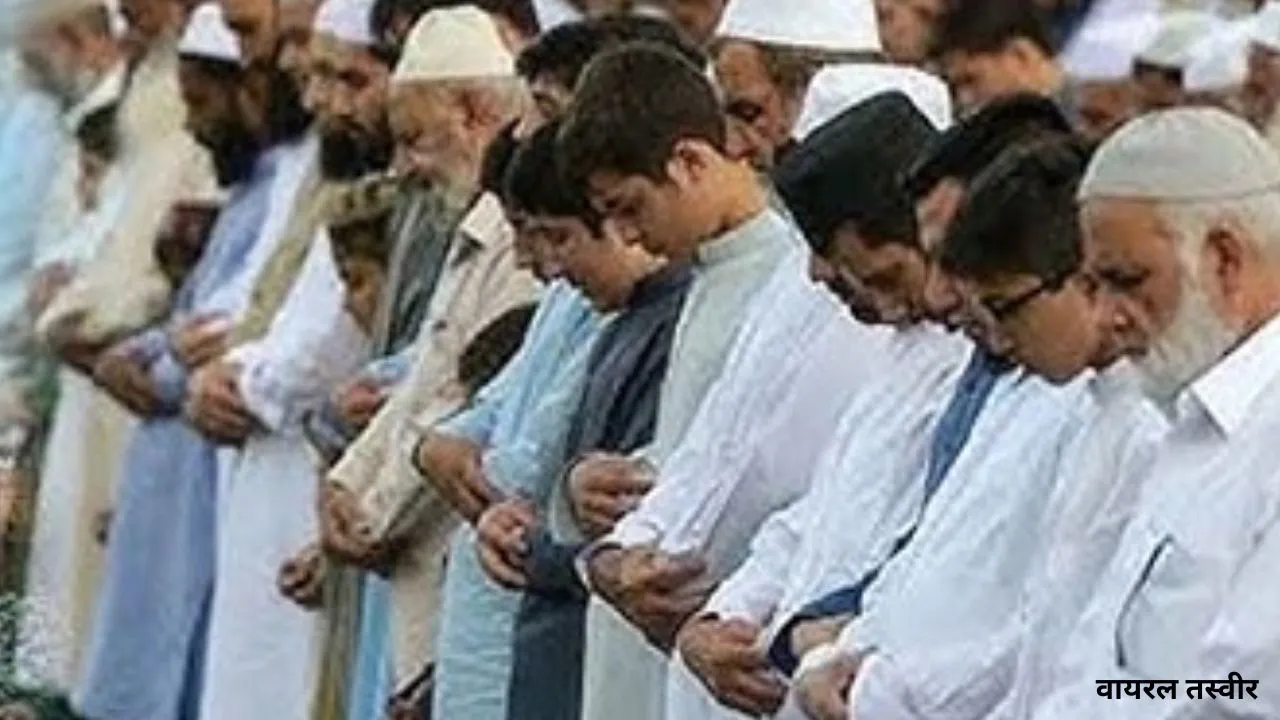   अलविदा की नमाज के बाद लखनऊ में प्रदर्शन : अमेरिका-इजराइल के खिलाफ लगे नारे, भारी पुलिस बल तैनात