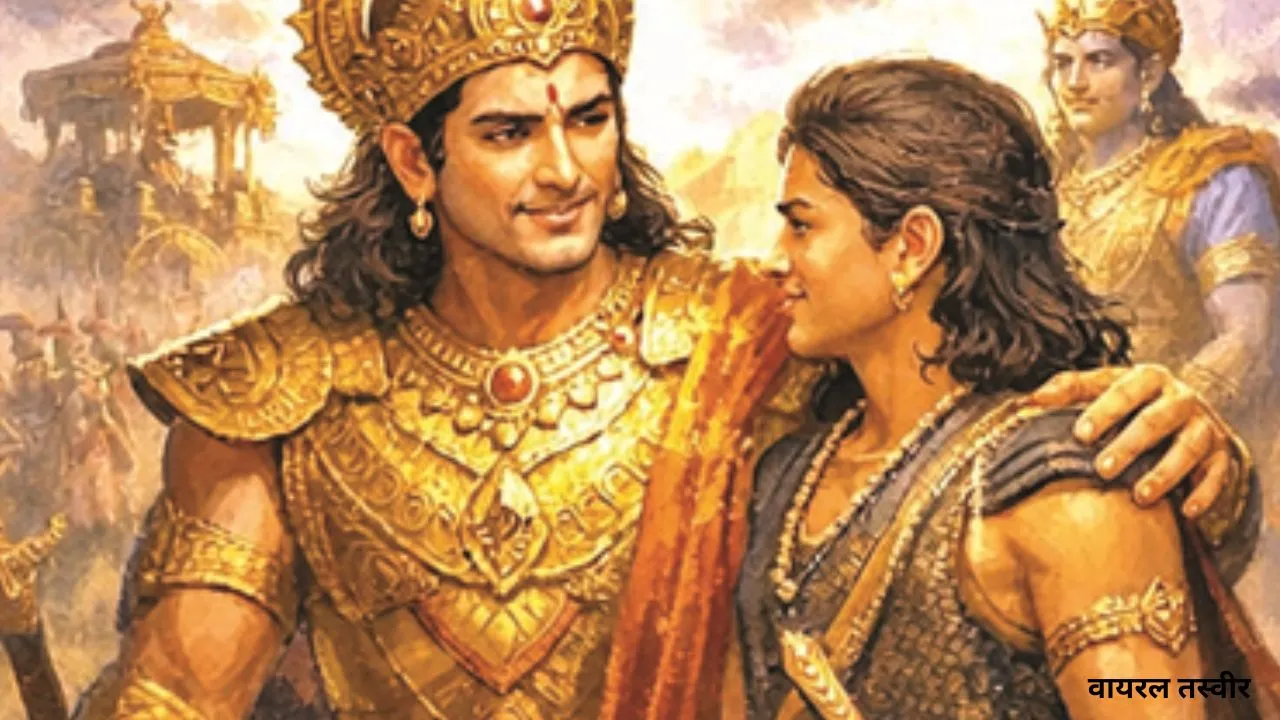 पौराणिक कथा:  कर्ण और वृषकेतु