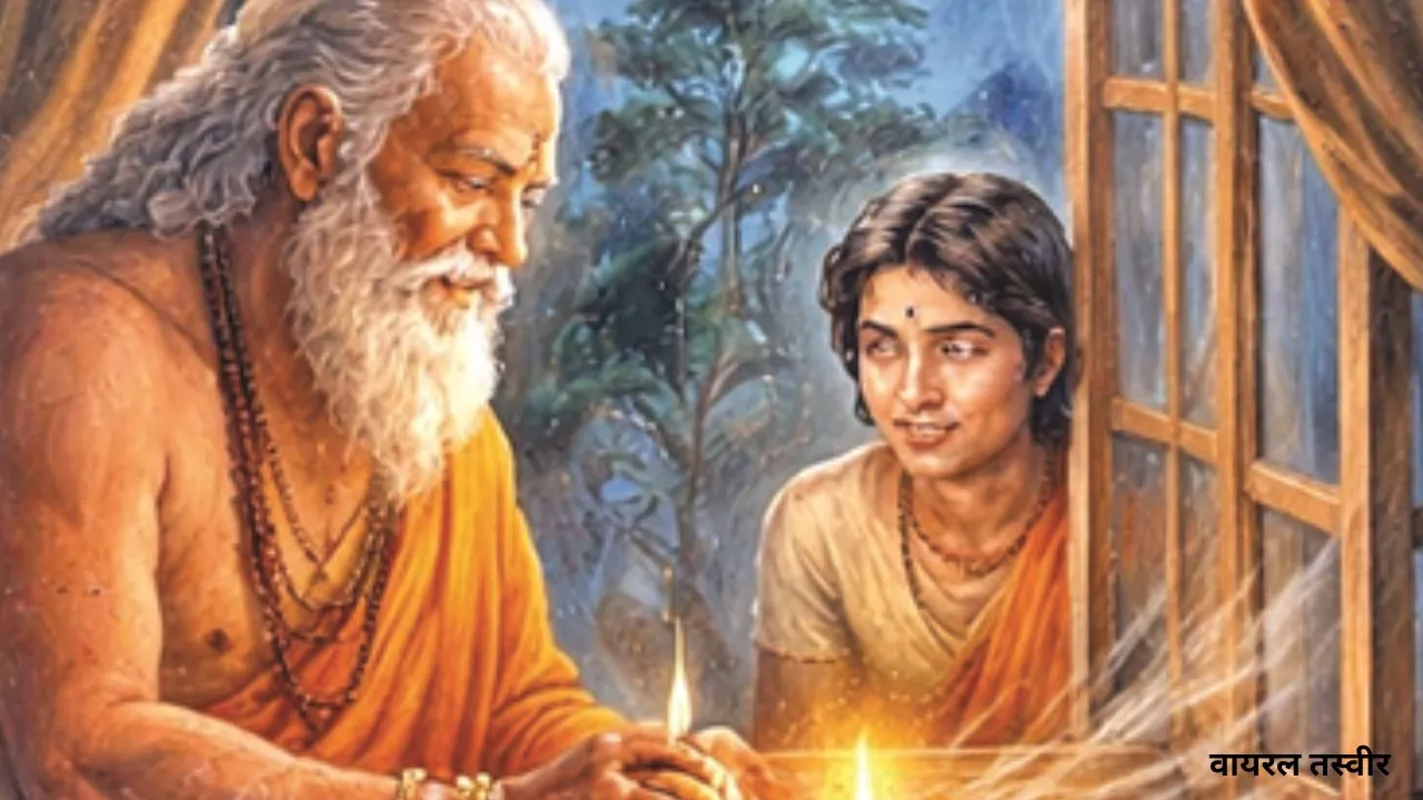 बोध कथा:  दीपक और हवा