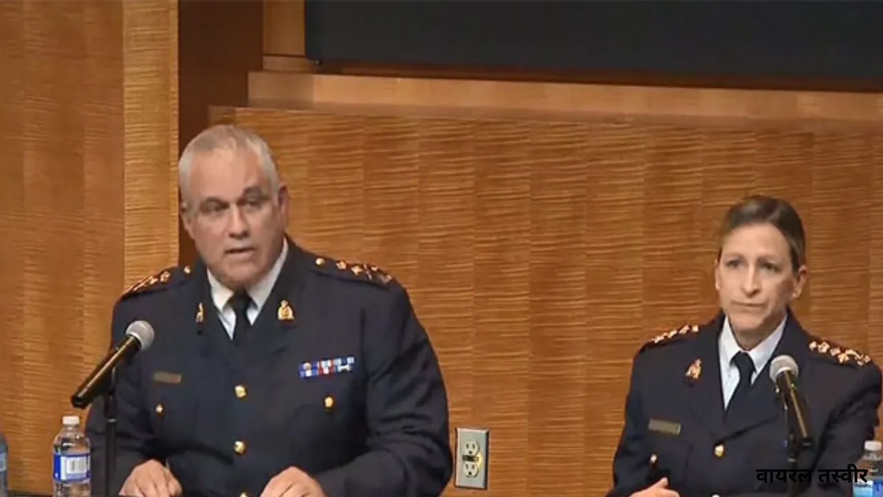 Canada-India Ties: पुलिस प्रमुख ने कहा- भारत सरकार से जुड़ी कोई गुप्त गतिविधि अब कनाडा में नहीं