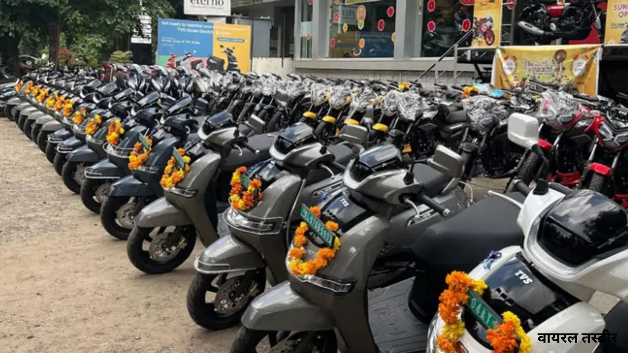 42% स्कूटरों की बिक्री में पिछले माह दर्ज हुआ उछाल