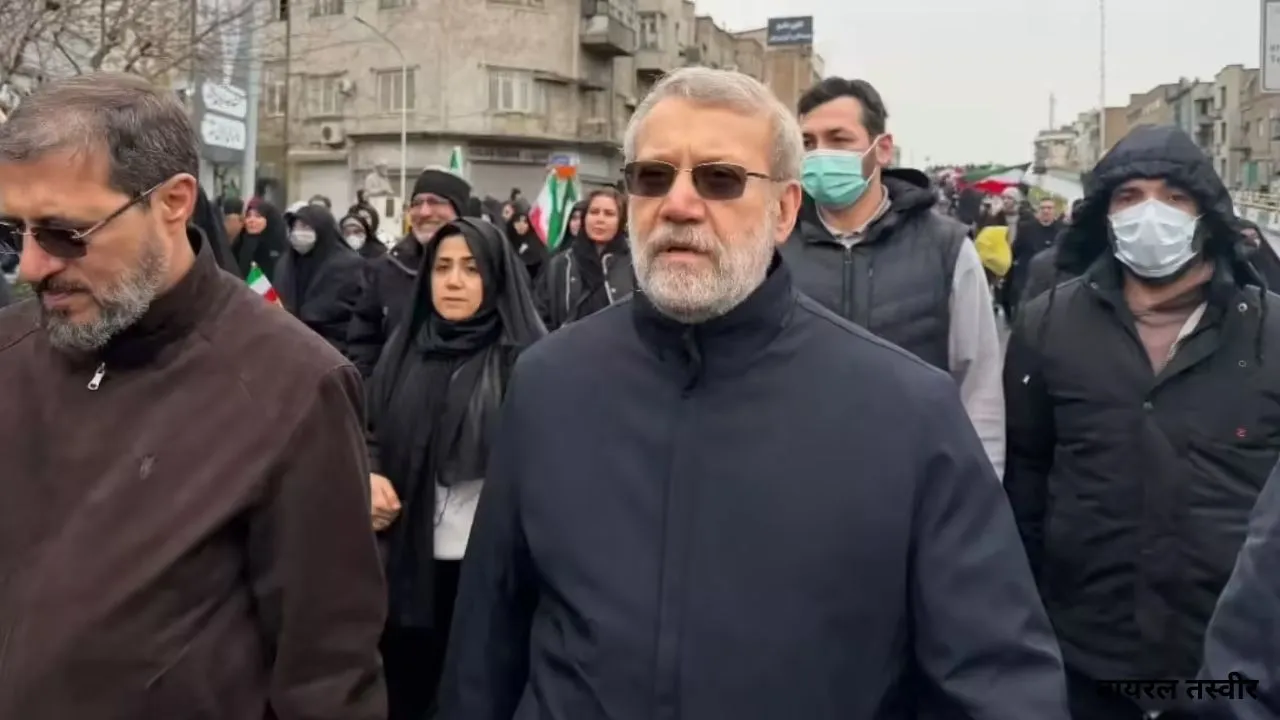  ईरान सिक्योरिटी चीफ अली लारीजानी की मौत; IDF का बड़ा दावा, थोड़ी देर में ईरान का आएगा बयान 