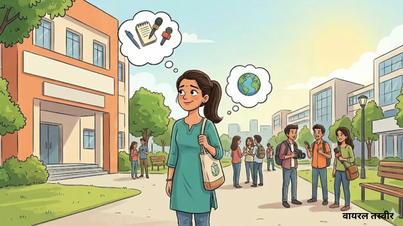 कॉलेज का पहला दिन:  जब सपना बना हकीकत