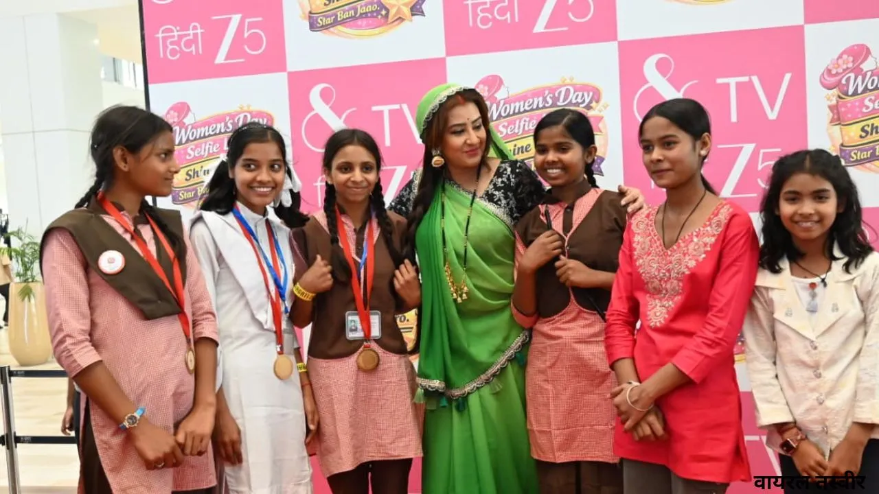 लखनऊ पहुंची अंगूरी भाभी फेम शिल्पा शिंदे,  महिलाओं से मिलकर शेयर किये कुछ खास पल 