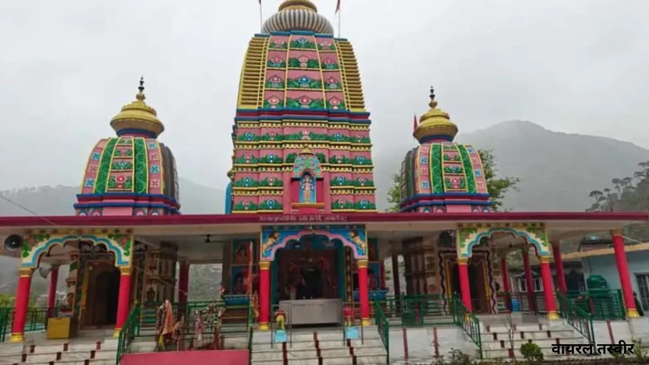 हिमालय की पहाड़ियों में बसा अनोखा मंदिर :  दक्षिण भारतीय शैली का मलाह माता सुक्राला मंदिर, प्राकृतिक सुंदरता का अनोखा संगम 