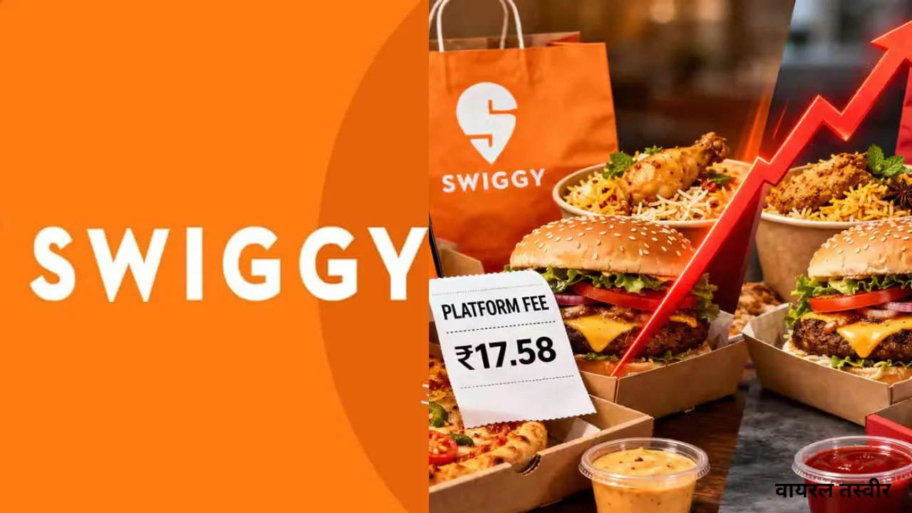 अब Swiggy ने भी बढ़ाया Platform Fee, जोमैटो के मुकाबले प्रति ऑर्डर देने होंगे 17.58 रुपये