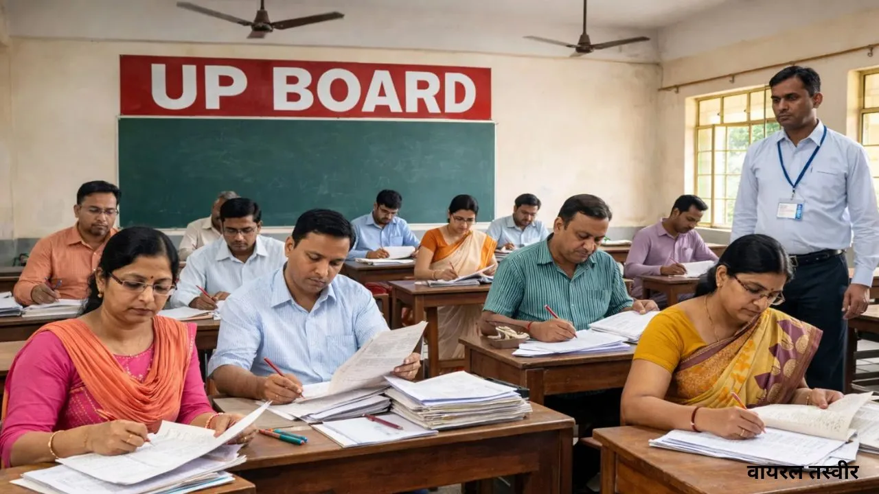 up board evaluation:  8 लाख से अधिक उत्तरपुस्तिकाओं का मूल्यांकन, सर्वाधिक लखनऊ में जांची गई कॉपिया, सबसे कम उन्नाव 