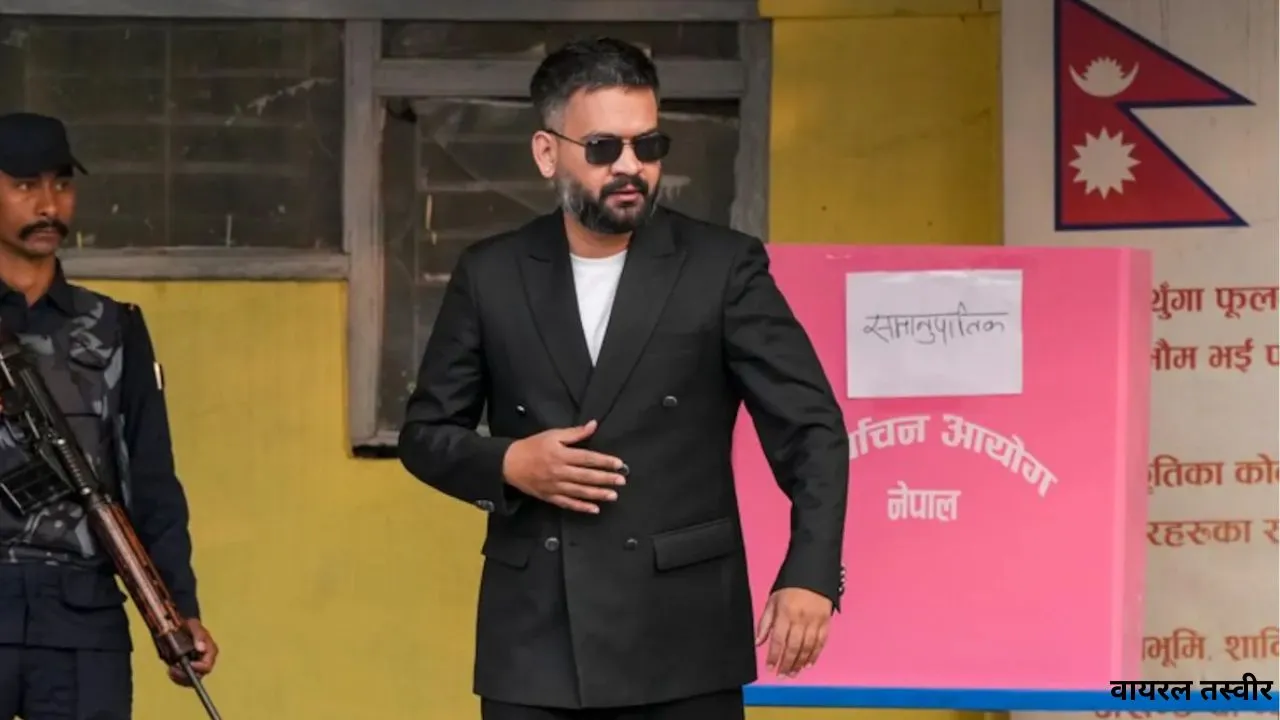 नेपाल के रैपर-बालेन शाह, जो 'जेन-जी' की आंखों का तारा बनकर सत्ता के सिंहासन पर चमकने जा रहे 