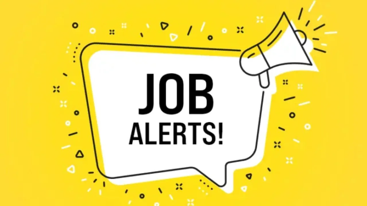 जॉब अलर्ट