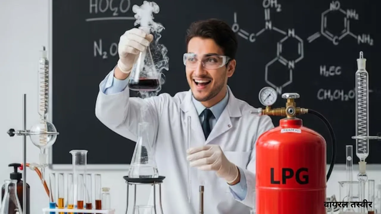  खोज:  ऐसे हुआ एलपीजी का आविष्कार