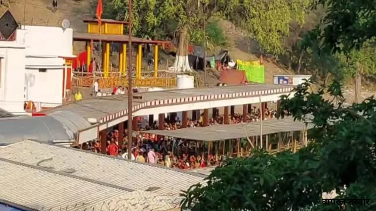 Navratri Special :  चैत्र शाकुम्भरी सिद्ध पीठ नवरात्रि मेला को लेकर व्यापक व्यवस्था, सहारनपुर में अस्थायी कंट्रोल रूम