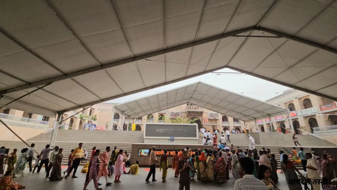 श्री काशी विश्वनाथ धाम में खास इंतजाम : गर्मी में श्रद्धालुओं को नहीं सतएगी चिलचिलाती धूप, लगाए गए जर्मन हैंगर 