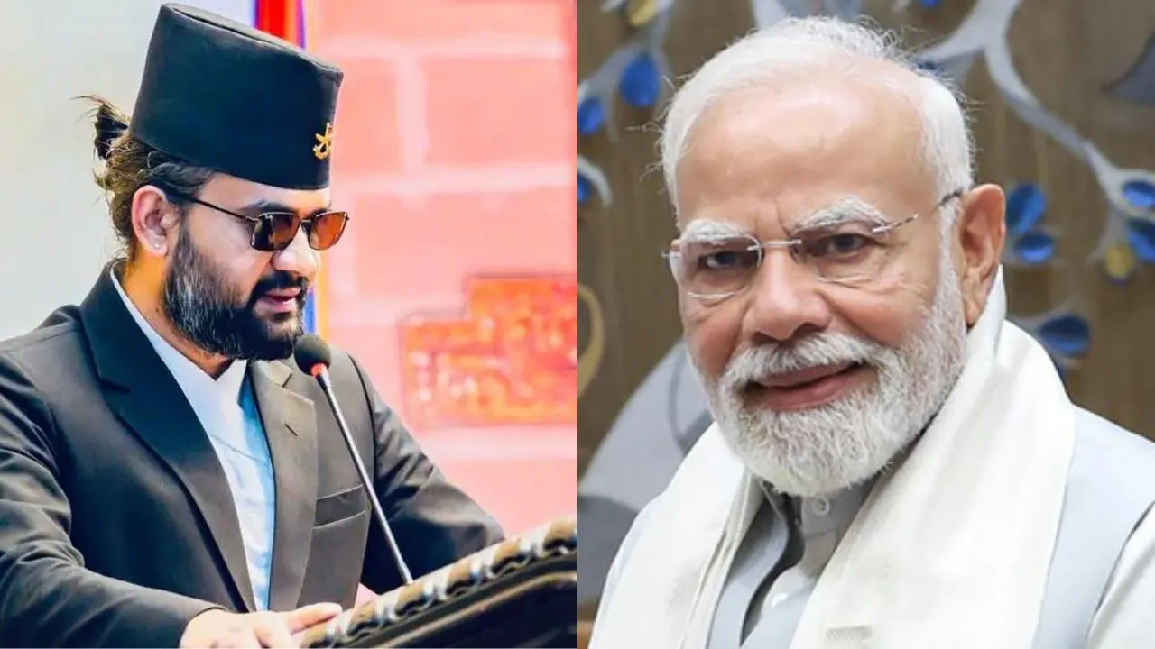  नेपाल के 47वें प्रधानमंत्री बने बालेंद्र शाह  'बालेन',   PM मोदी ने दी बधाई, कहा- नई ऊंचाईयों पर लेकर जाएंगे संबंध