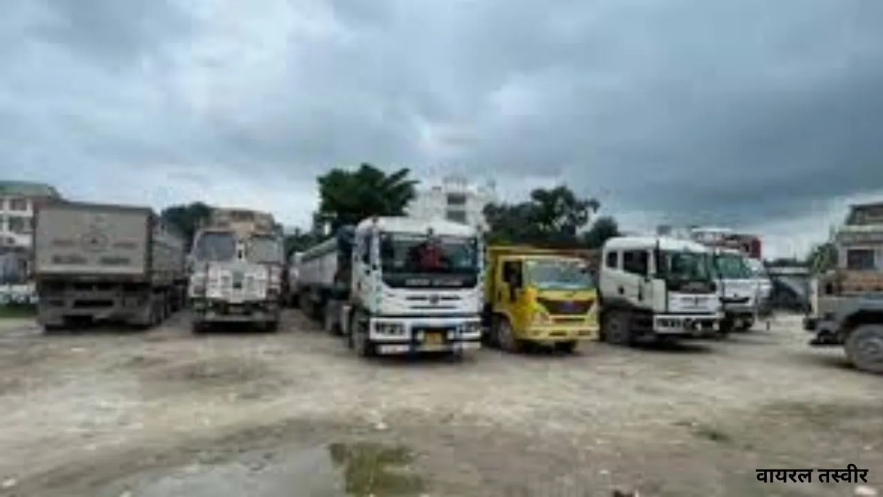 अवैध खनन-ओवरलोडिंग पर लाखों का जुर्माना,  अभियान में 409 वाहनों की जांच, चेकगेट्स पर IOT कैमरों से 24 घंटे निगरानी