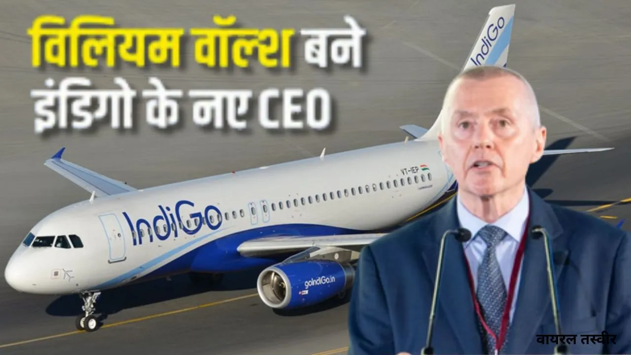CEO:  इंडिगो की कमान संभालेंगे विलियम वॉल्श, एयरलाइंस ने बैठक में लगाई नियुक्ति पर मोहर 