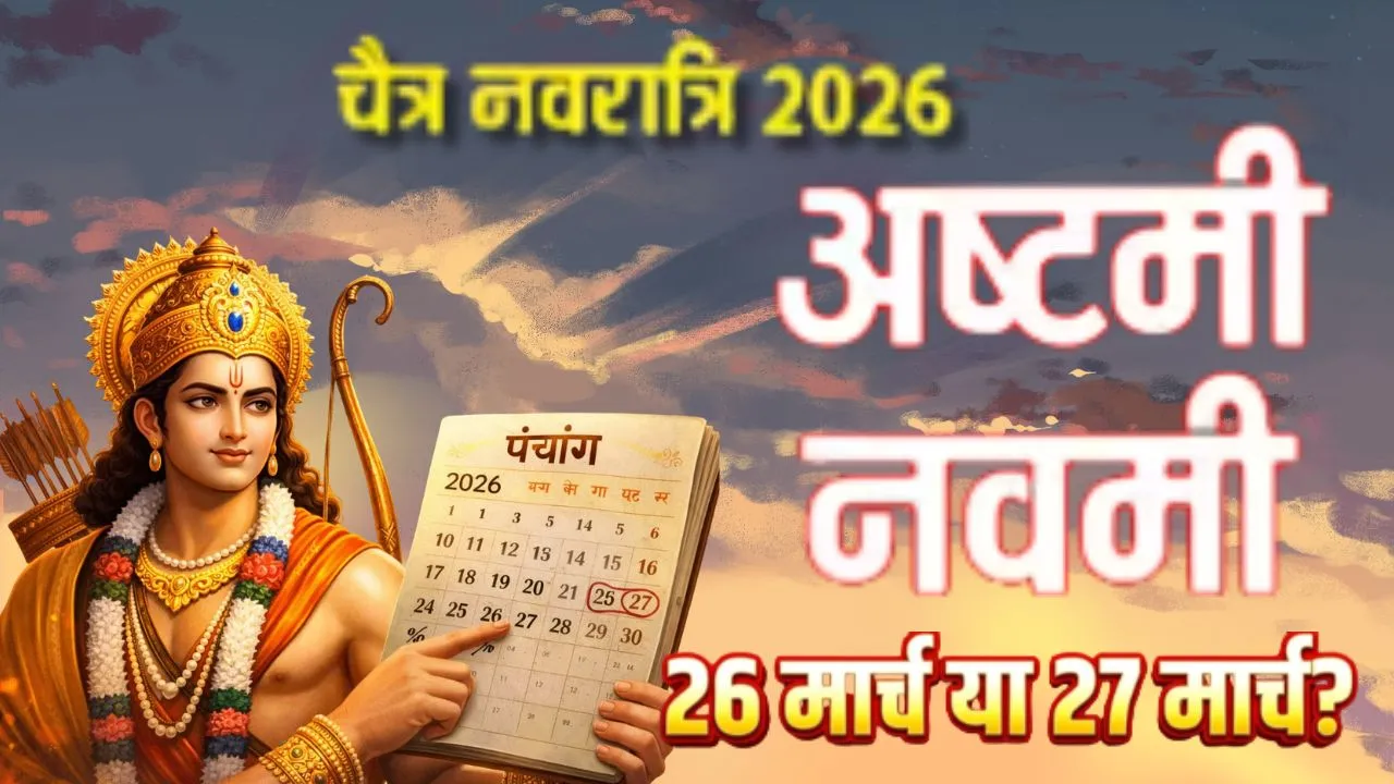 Ram Navami 2026 :  चैत्र नवरात्री समापन पर हवन का विशेष महत्व, जानिए कब मनाई जाएगी अष्टमी और नवमी 