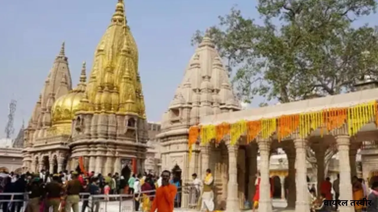 चैत्र नवरात्र पर बाबा विश्वनाथ धाम में विशेष अनुष्ठान,  मुखनिर्मालिका गौरी व विशालाक्षी मंदिर को भेजे गए उपहार 