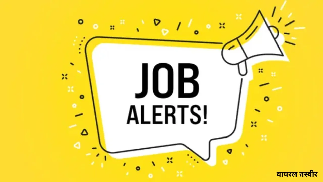 जॉब एलर्ट